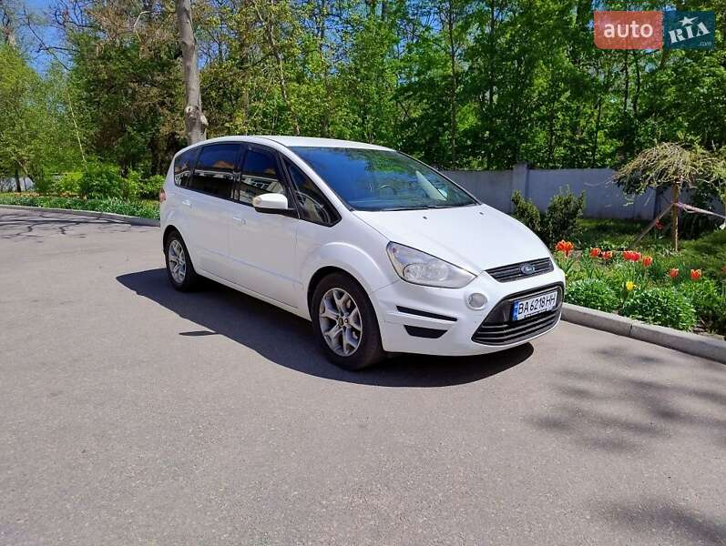 Мінівен Ford S-Max 2013 в Кропивницькому