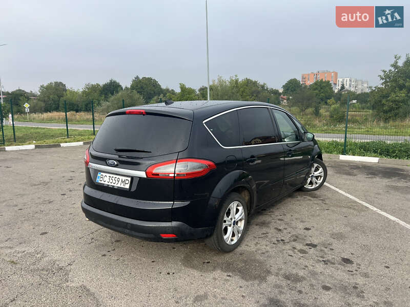 Минивэн Ford S-Max 2013 в Верхнем Синевидном фото 41 Минивэн Ford S-Max 2013 в Верхнем Синевидном