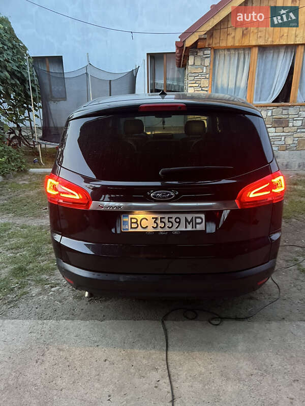 Минивэн Ford S-Max 2013 в Верхнем Синевидном фото 74 Минивэн Ford S-Max 2013 в Верхнем Синевидном