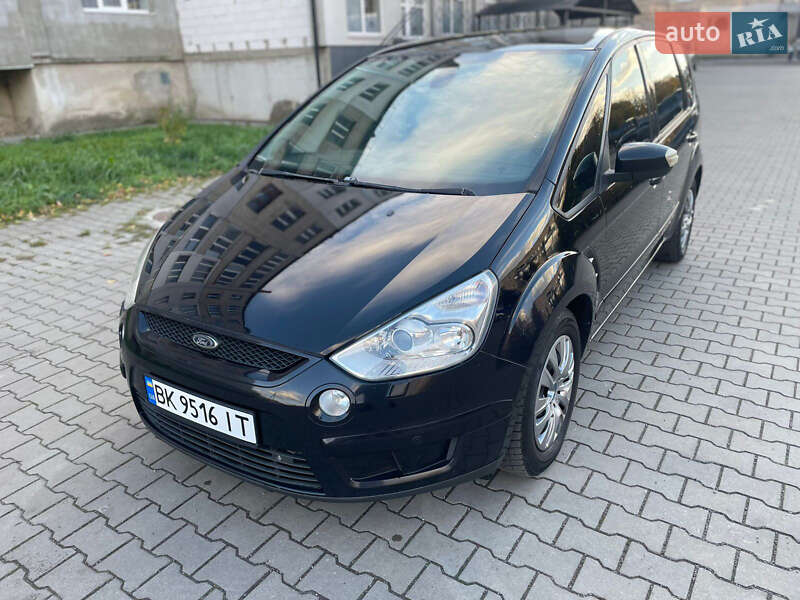 Мінівен Ford S-Max 2007 в Києві фото Мінівен Ford S-Max 2007 в Києві