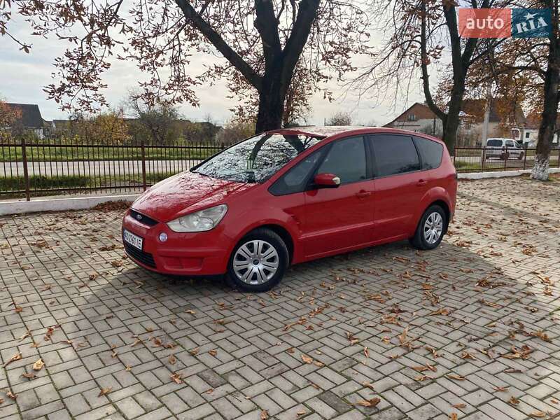 Минивэн Ford S-Max 2008 в Иршаве