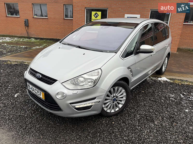 Минивэн Ford S-Max 2013 в Ковеле фото 2 Минивэн Ford S-Max 2013 в Ковеле