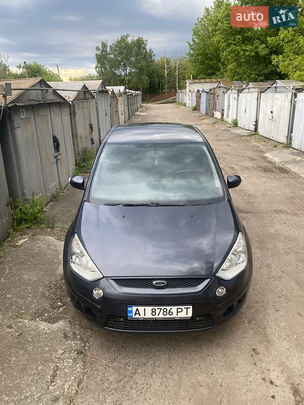 Минивэн Ford S-Max 2008 в Белой Церкви фото 11 Минивэн Ford S-Max 2008 в Белой Церкви
