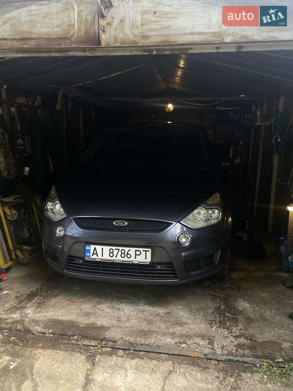 Минивэн Ford S-Max 2008 в Белой Церкви фото 12 Минивэн Ford S-Max 2008 в Белой Церкви