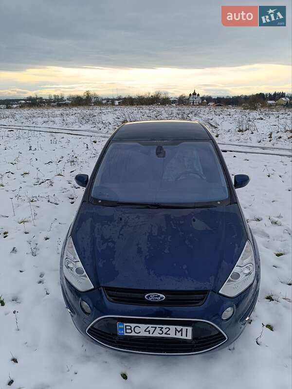 Минивэн Ford S-Max 2010 в Щирце