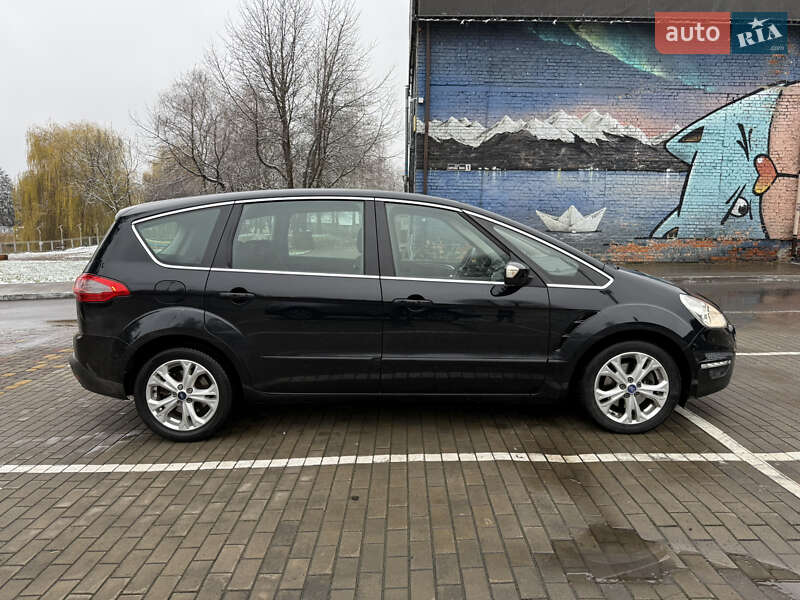 Минивэн Ford S-Max 2010 в Луцке фото 4 Минивэн Ford S-Max 2010 в Луцке
