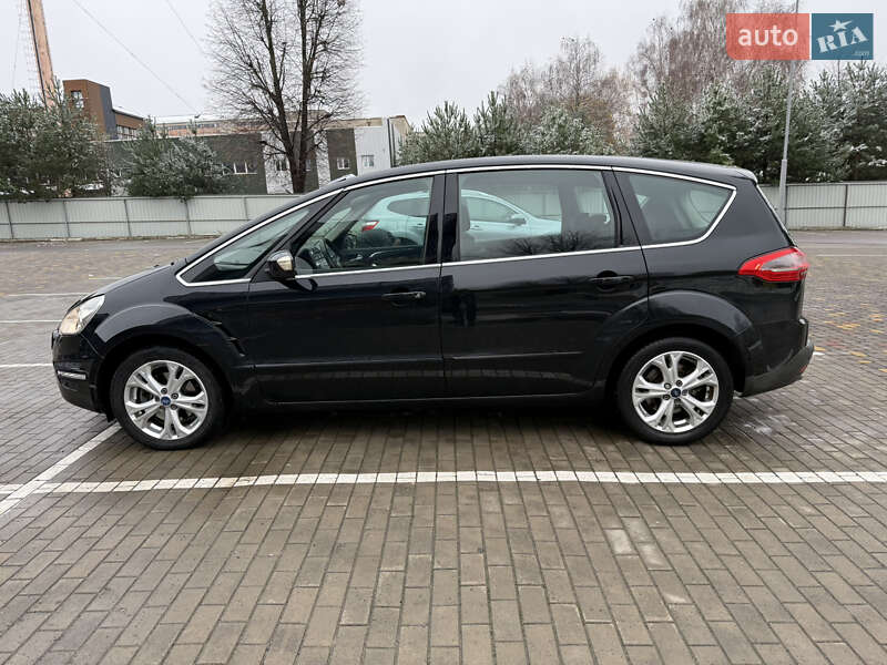 Минивэн Ford S-Max 2010 в Луцке фото 8 Минивэн Ford S-Max 2010 в Луцке