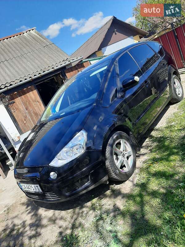 Минивэн Ford S-Max 2006 в Золотоноше