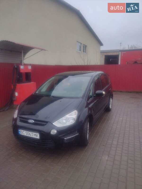 Мінівен Ford S-Max 2011 в Кам'янці-Бузькій