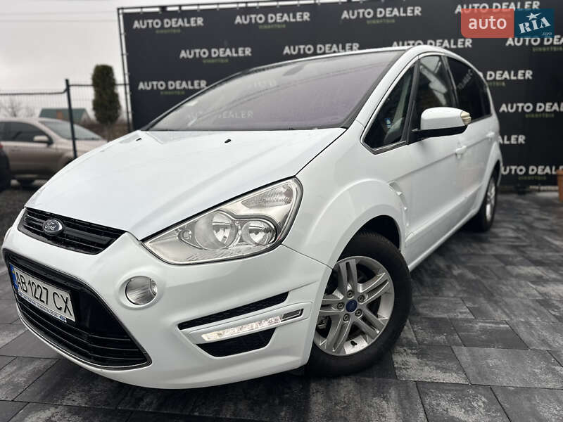 Ford S-Max 2013