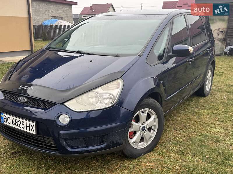 Мінівен Ford S-Max 2009 в Новояворівську фото 2 Мінівен Ford S-Max 2009 в Новояворівську
