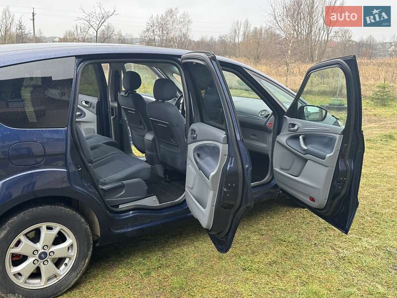 Мінівен Ford S-Max 2009 в Новояворівську фото 4 Мінівен Ford S-Max 2009 в Новояворівську