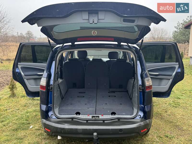 Мінівен Ford S-Max 2009 в Новояворівську фото 11 Мінівен Ford S-Max 2009 в Новояворівську