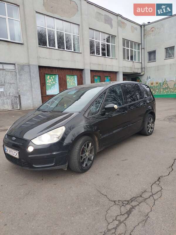 Минивэн Ford S-Max 2007 в Ровно фото 3 Минивэн Ford S-Max 2007 в Ровно