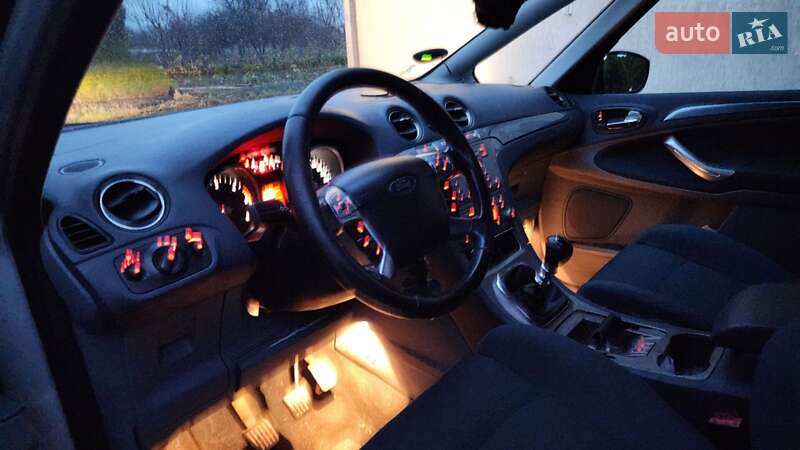 Мінівен Ford S-Max 2006 в Черкасах фото 47 Мінівен Ford S-Max 2006 в Черкасах