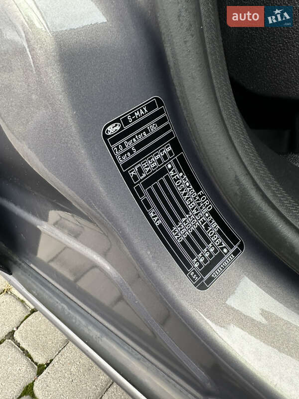 Минивэн Ford S-Max 2014 в Коломые фото 38 Минивэн Ford S-Max 2014 в Коломые