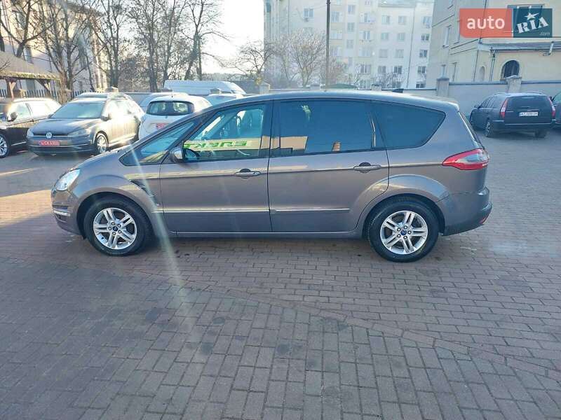 Минивэн Ford S-Max 2012 в Ивано-Франковске