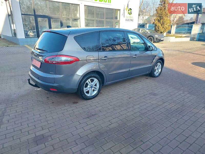 Минивэн Ford S-Max 2012 в Ивано-Франковске