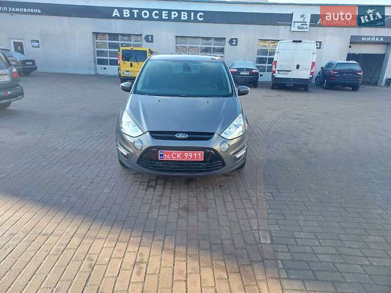 Минивэн Ford S-Max 2012 в Ивано-Франковске