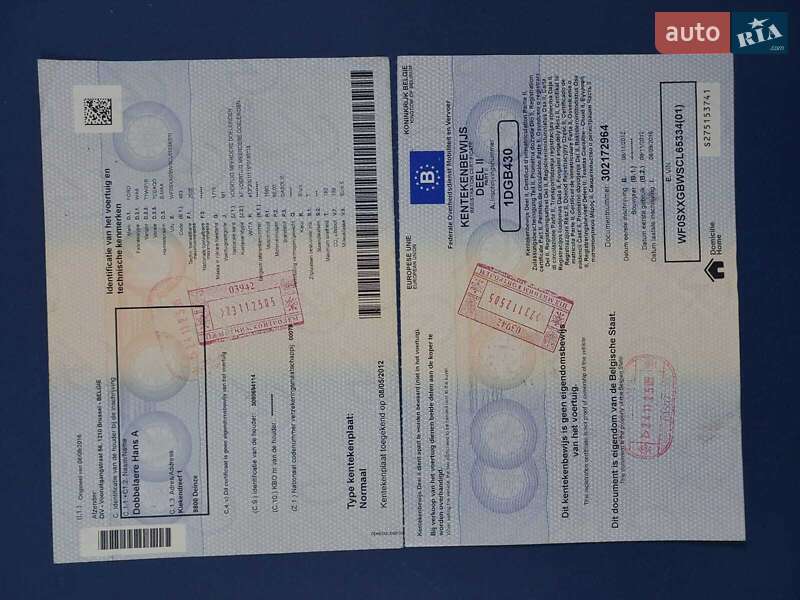 Минивэн Ford S-Max 2012 в Ивано-Франковске