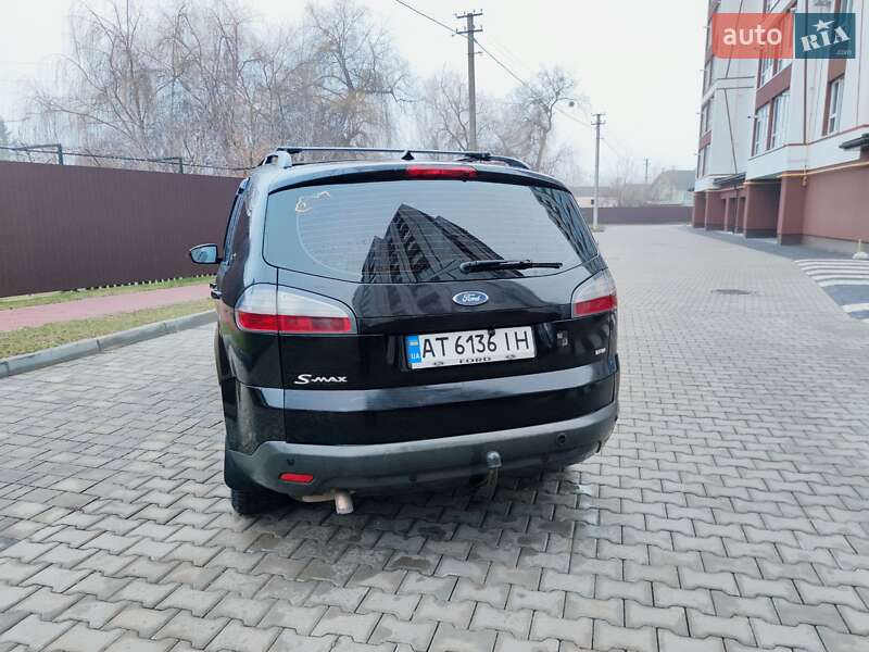 Минивэн Ford S-Max 2006 в Ивано-Франковске