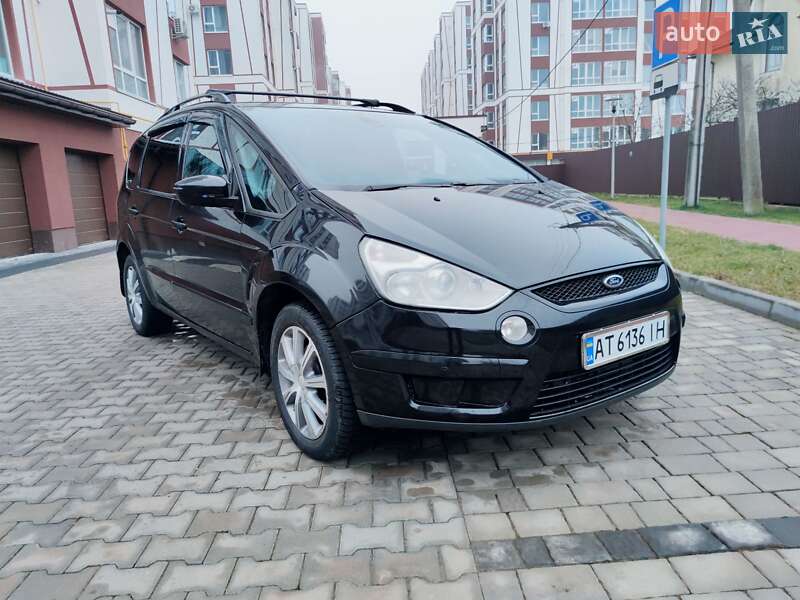 Минивэн Ford S-Max 2006 в Ивано-Франковске