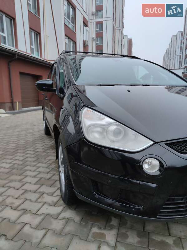Минивэн Ford S-Max 2006 в Ивано-Франковске