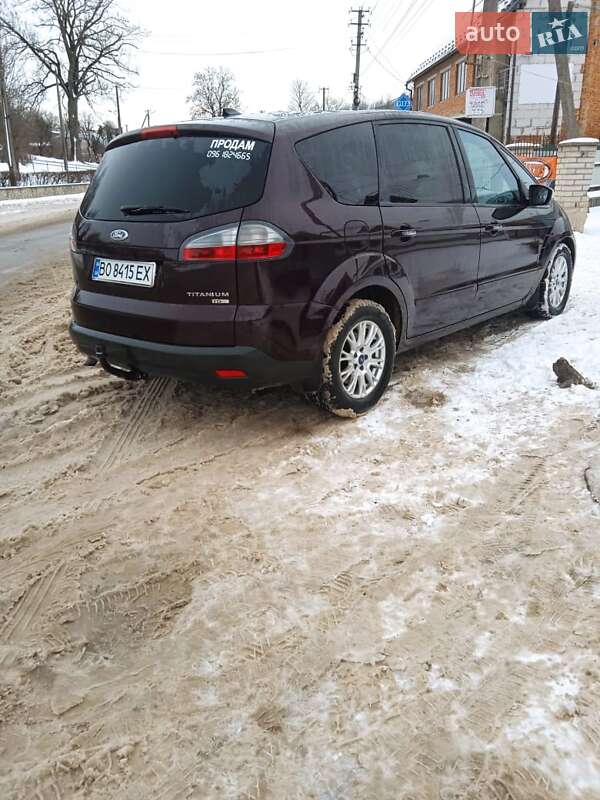 Минивэн Ford S-Max 2008 в Збараже