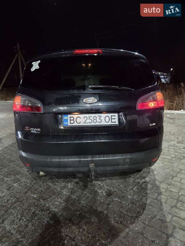 Минивэн Ford S-Max 2008 в Львове