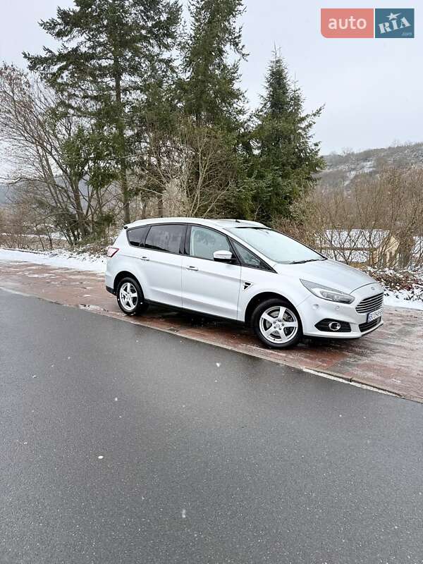 Минивэн Ford S-Max 2019 в Тернополе