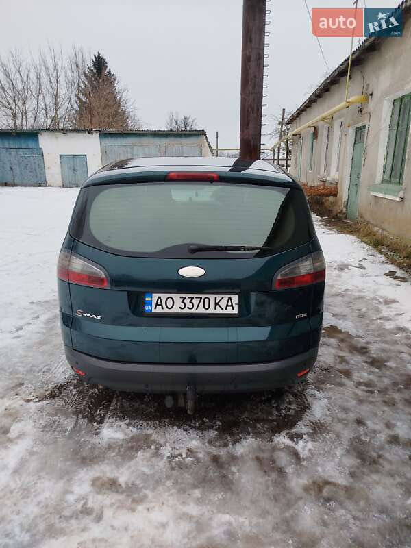 Ford S-Max 2008 Ford S-Max 2008