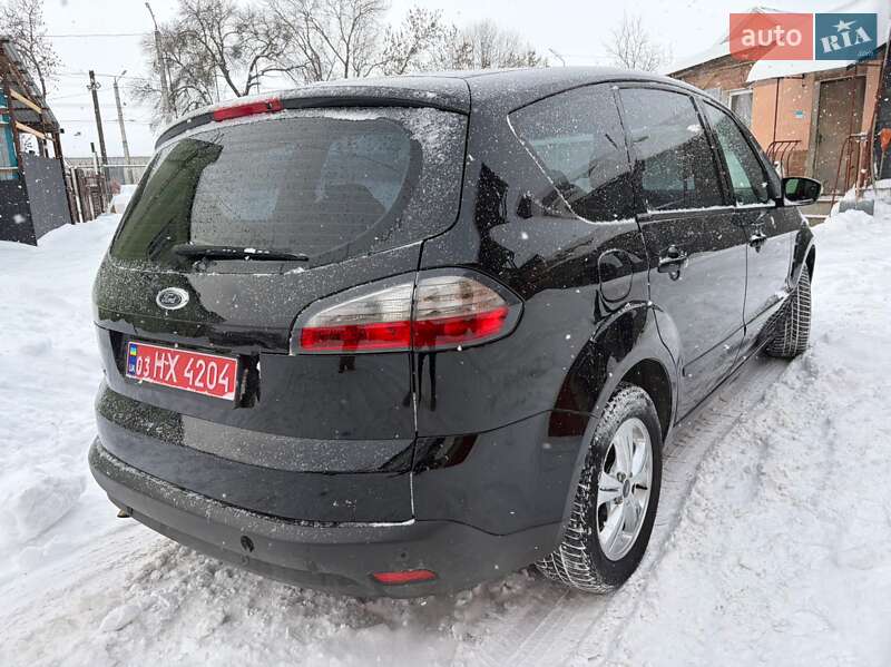 Мінівен Ford S-Max 2008 в Луцьку