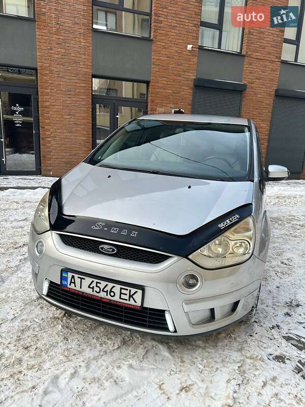 Минивэн Ford S-Max 2008 в Коломые