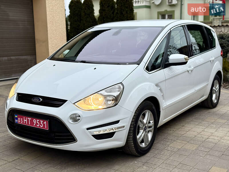 Минивэн Ford S-Max 2013 в Тернополе фото 7 Минивэн Ford S-Max 2013 в Тернополе