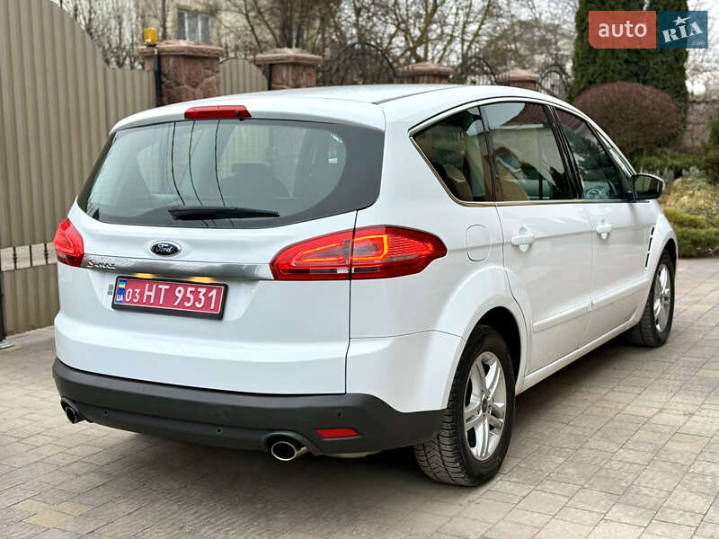 Минивэн Ford S-Max 2013 в Тернополе фото 12 Минивэн Ford S-Max 2013 в Тернополе