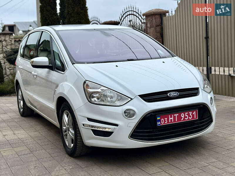Минивэн Ford S-Max 2013 в Тернополе фото 17 Минивэн Ford S-Max 2013 в Тернополе