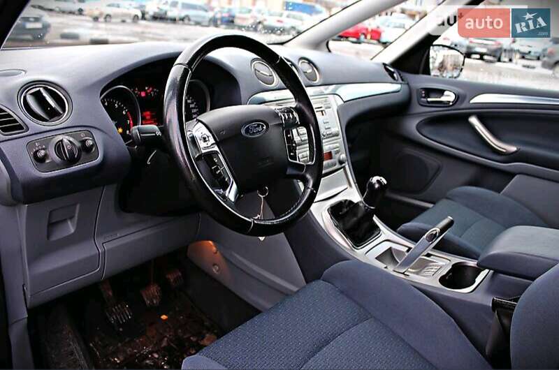 Мінівен Ford S-Max 2006 в Золотоноші фото 8 Мінівен Ford S-Max 2006 в Золотоноші