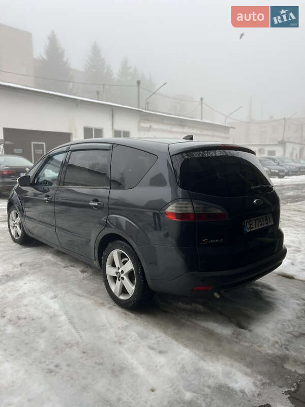 Минивэн Ford S-Max 2008 в Черновцах фото 5 Минивэн Ford S-Max 2008 в Черновцах