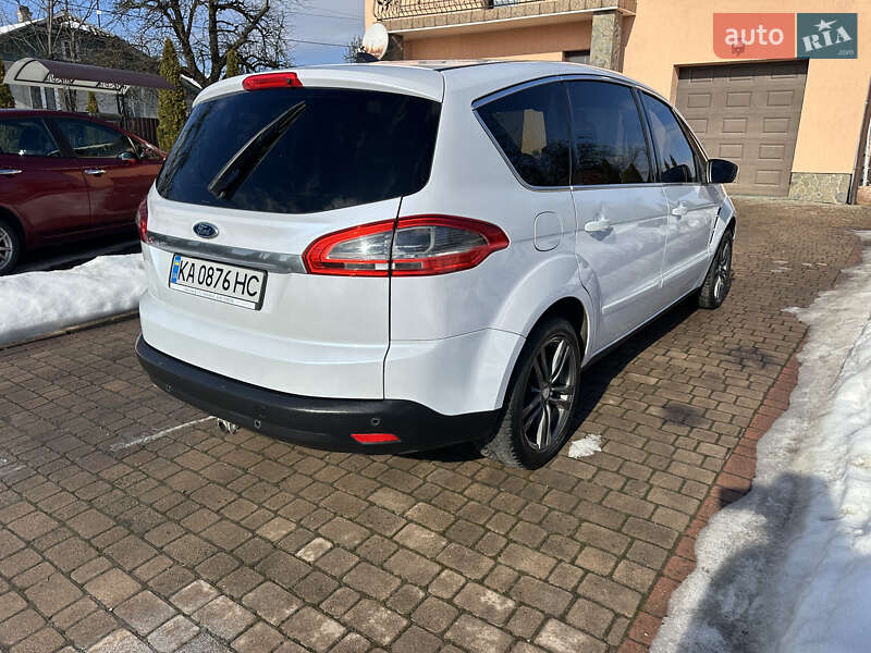 Минивэн Ford S-Max 2011 в Ивано-Франковске
