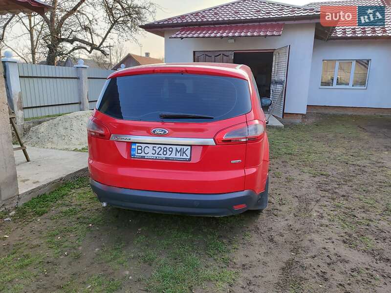 Мінівен Ford S-Max 2012 в Хирові
