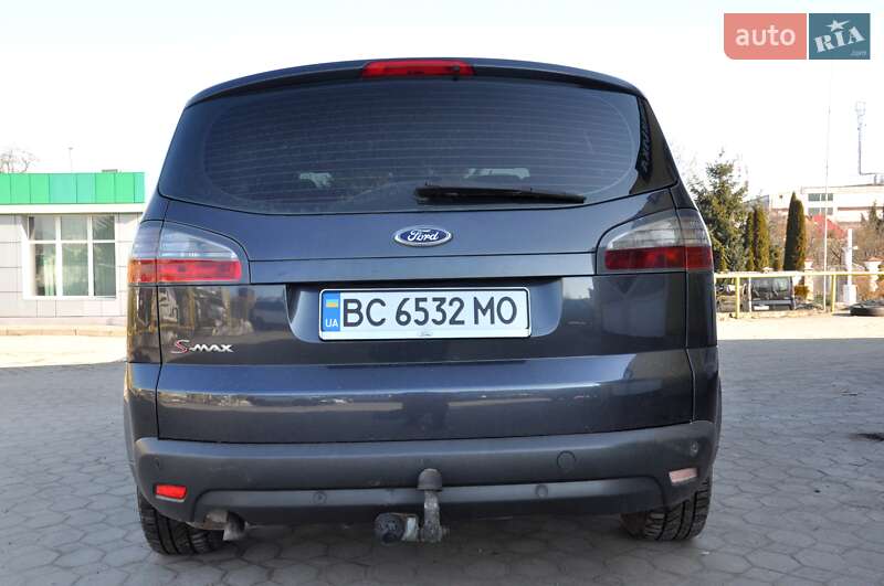 Минивэн Ford S-Max 2009 в Львове