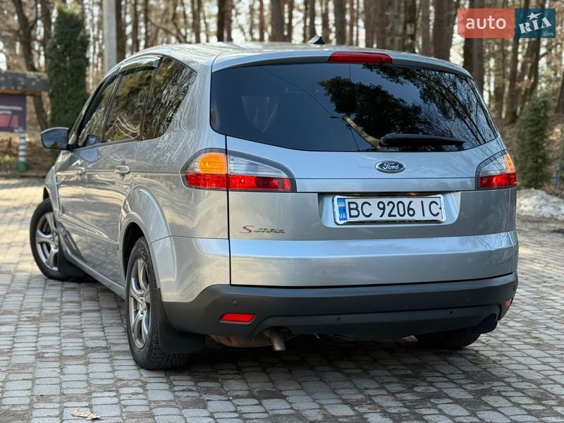 Мінівен Ford S-Max 2009 в Дрогобичі