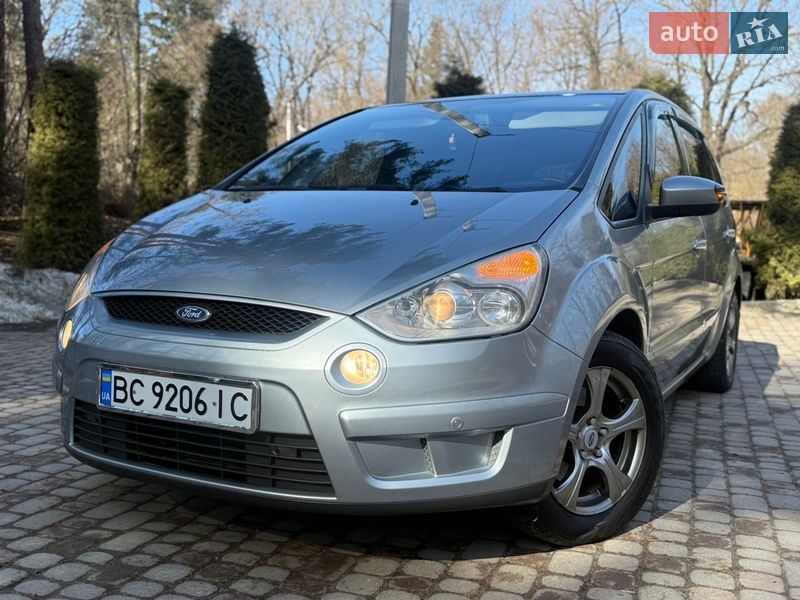 Мінівен Ford S-Max 2009 в Дрогобичі