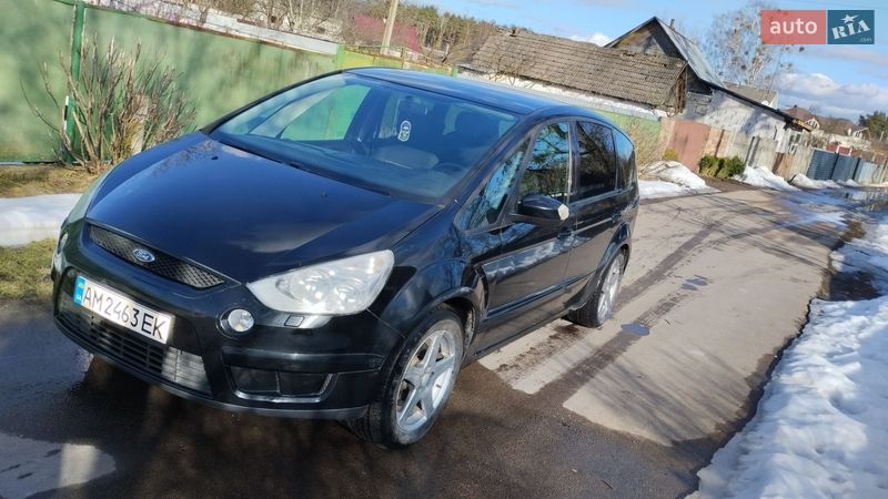 Мінівен Ford S-Max 2007 в Житомирі