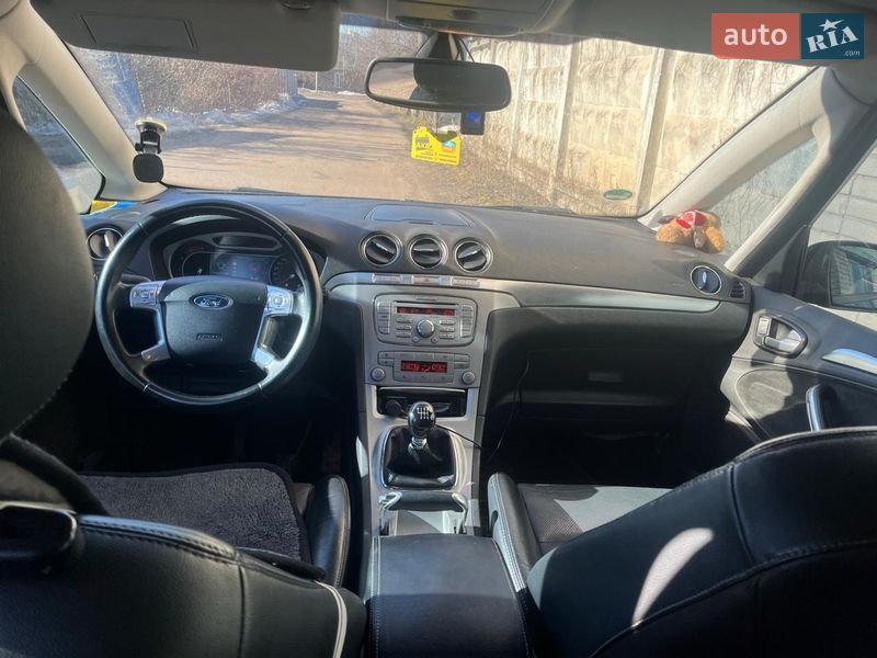 Минивэн Ford S-Max 2008 в Житомире