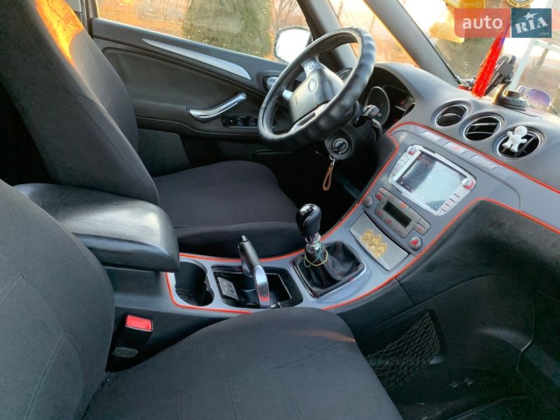 Мінівен Ford S-Max 2008 в Іршаві