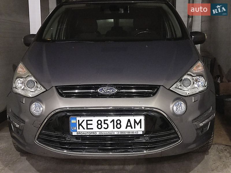 Ford S-Max 2014