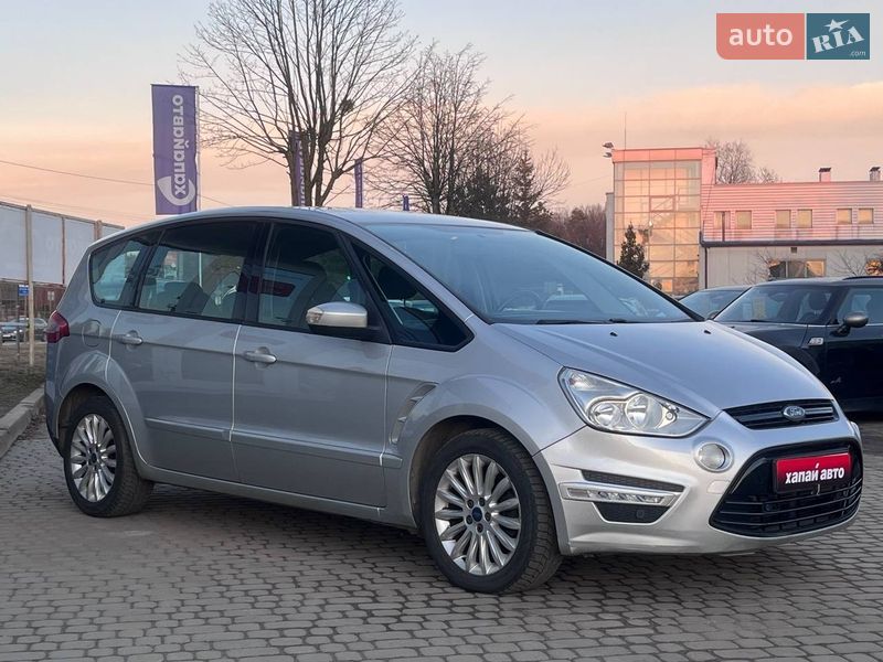 Мінівен Ford S-Max 2013 в Львові