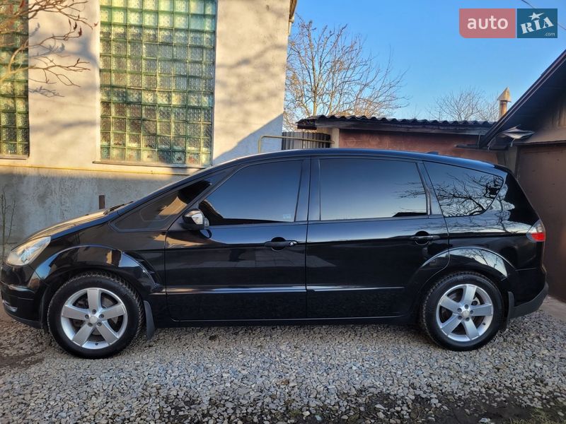 Мінівен Ford S-Max 2007 в Івано-Франківську