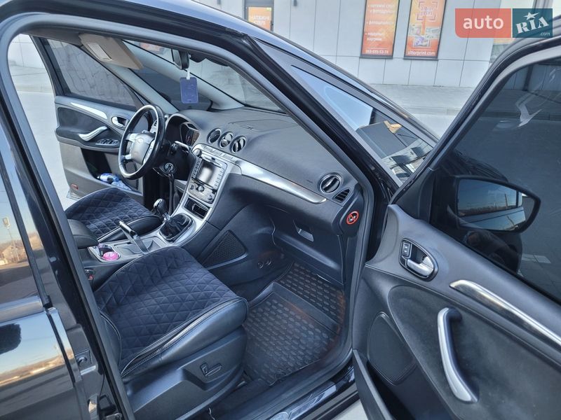 Мінівен Ford S-Max 2007 в Івано-Франківську